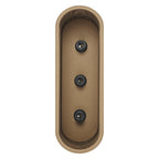 Osram Deckenleuchte Decor Cardboard Oval 3-flammig E27 – Produktansicht