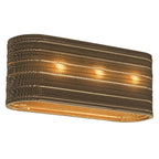Osram Deckenleuchte Decor Cardboard Oval 3-flammig E27 – Anwendungsbild