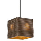 Osram Pendelleuchte Decor Cardboard Square 1-flammig E27 – Anwendungsbild