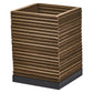 LEDVANCE Tischleuchte Decor Cardboard Square E27 braun