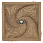 Osram Deckenleuchte Decor Cardboard Square Turn 1-flammig E27 – Produktansicht