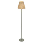 LEDVANCE Stehleuchte Decor Raffia E27 braun/grün – Ansicht stehend