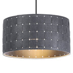 Osram Pendelleuchte Decor Felt Weaving 380mm 1-flammig E27 – Anwendungsbild