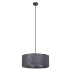Osram Pendelleuchte Decor Felt Weaving 480mm 3-flammig E27 nicht dimmbar dunkelgrau IP20