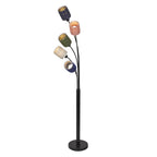 Osram Stehleuchte Decor Felt Weaving Cans 5-flammig E14 – Anwendungsbild