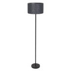 Osram Stehleuchte Decor Felt Weaving Cans Standing 1-flammig E27 nicht dimmbar dunkelgrau IP20