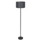 Osram Stehleuchte Decor Felt Weaving Cans Standing 1-flammig E27 nicht dimmbar dunkelgrau IP20
