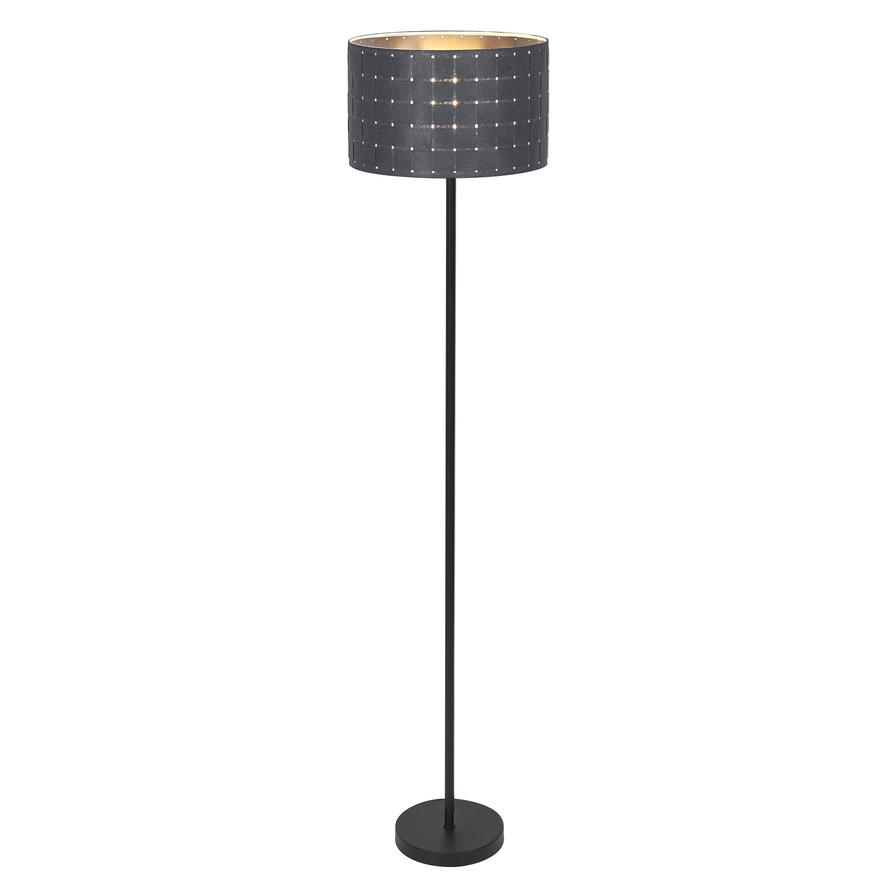 Osram Stehleuchte Decor Felt Weaving Cans Standing 1-flammig E27 – Anwendungsbild