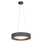 Osram LED Pendelleuchte Decor Felt Cylinder – Anwendungsbild
