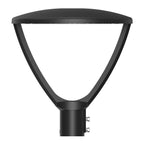 LEDVANCE Laterne URB LTRN V SYM PS 830-840 BK 29W/25W/20W/15W 3.945lm/3.400lm/2.720lm/2.040lm IP66 – Produktansicht