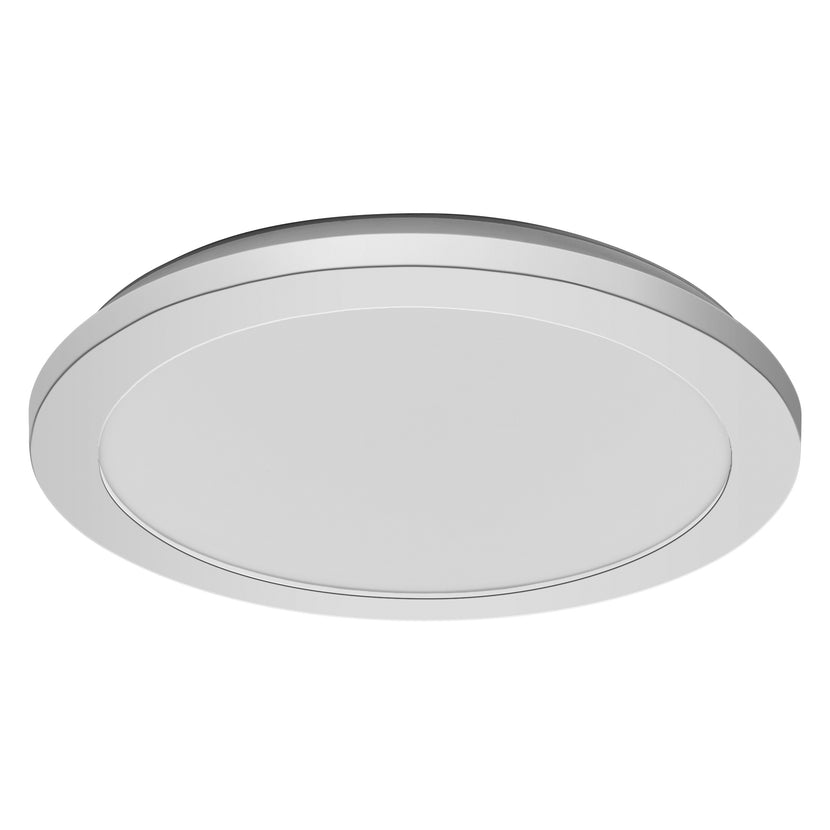 LEDVANCE Orbis Disc Badleuchte 300 mm 22 W 1800 lm Click-CCT IP44 Chrom