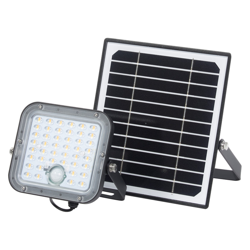 LEDVANCE Solar-LED-Fluter ENDURA Flood Split Solar Sensor 10 W 4.000 K IP65 schwarz