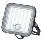 LEDVANCE Solar-LED-Fluter ENDURA Flood Split Solar Sensor 10 W 4.000 K IP65 schwarz – Ansicht stehend