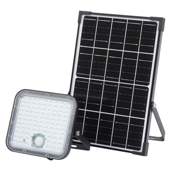 LEDVANCE Solar-LED-Fluter ENDURA Flood Split Solar Sensor 30 W 4.000 K IP65 schwarz