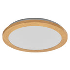 Osram LED Deckenleuchte Orbis Disc 30cm Click 22W/3000-4000K 1800lm tunable white nicht dimmbar Holzdekor IP44