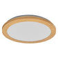 Osram LED Deckenleuchte Orbis Disc 30cm Click 22W/3000-4000K 1800lm tunable white nicht dimmbar Holzdekor IP44