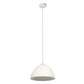Osram Pendelleuchte Decor Camel Bell 1-flammig E27 nicht dimmbar weiß IP20