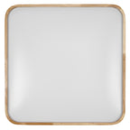 LEDVANCE Leuchte Orbis Alicia 292X292MM 830 Click DIM Wood Decor 16W 1.000lm IP20 – Ansicht stehend