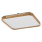 LEDVANCE Leuchte Orbis Alicia 292X292MM 830 Click DIM Wood Decor 16W 1.000lm IP20