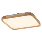 LEDVANCE Leuchte Orbis Alicia 292X292MM 830 Click DIM Wood Decor 16W 1.000lm IP20 – Ansicht stehend