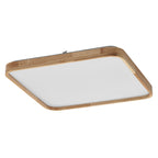 LEDVANCE Leuchte Orbis Alicia 495X495MM 830 Click DIM Wood Decor 36W 2.500lm IP20