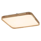 LEDVANCE Leuchte Orbis Alicia 495X495MM 830 Click DIM Wood Decor 36W 2.500lm IP20 – Ansicht stehend