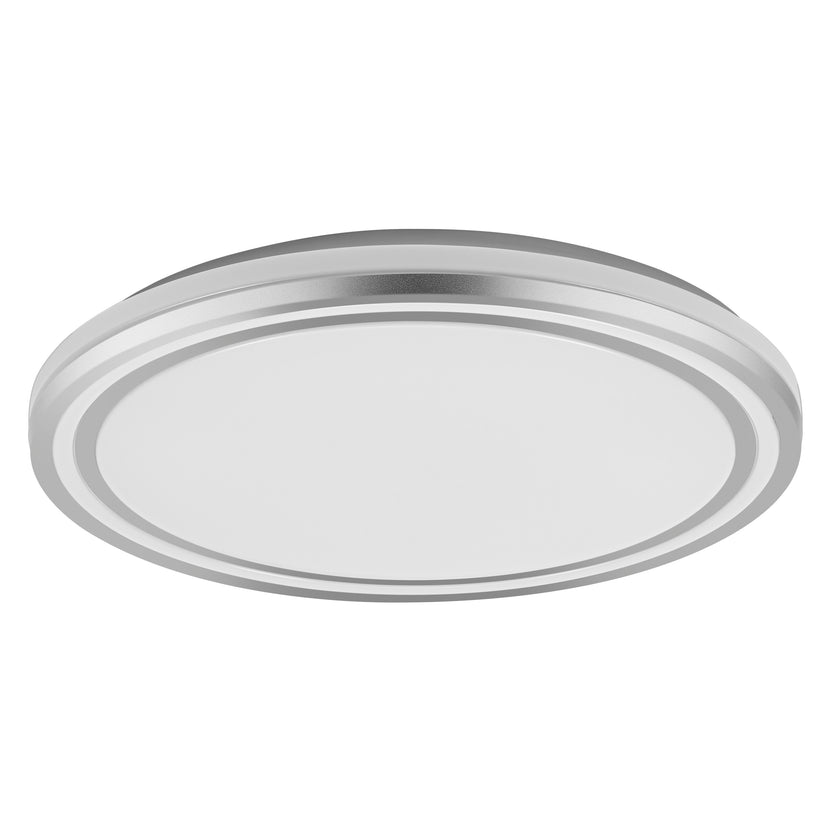 LEDVANCE Leuchte Orbis Helman 485MM 830 White and Silver 36W 2.500lm IP20