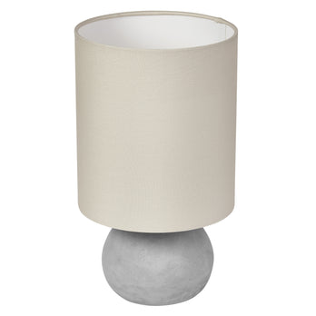 Osram Tischleuchte Decor Impact 1-flammig and E27 nicht dimmbar beige/grau IP20