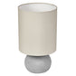 Osram Tischleuchte Decor Impact 1-flammig and E27 nicht dimmbar beige/grau IP20