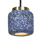 Osram Pendelleuchte Decor Terrazzo Ball 1-flammig GU10 – Anwendungsbild