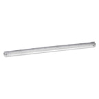 LEDVANCE LED-Feuchtraumleuchte Damp Proof Essential 1500 mm 19 W 4000 K 1700 lm neutralweiß nicht dimmbar grau IP65