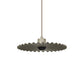 Osram Pendelleuchte Decor Plissee 1-flammig E27 nicht dimmbar beige IP20