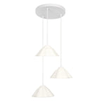 Osram Pendelleuchte Decor Lotus Leaf 3-flammig E14 – Produktansicht