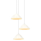 Osram Pendelleuchte Decor Lotus Leaf 3-flammig E14 – Anwendungsbild
