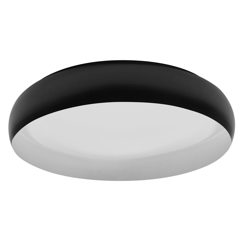 LEDVANCE Leuchte Orbis Livia 520MM 830 Click DIM Black and White 36W 2.400lm IP20