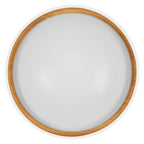 LEDVANCE Leuchte Orbis Livia 430MM 830 Click DIM White and Wood Decor 24W 1.200lm IP20 – Ansicht stehend