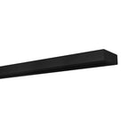 LEDVANCE Leuchte LN INV DI 1200 P 940 DAVR BK 54W/48W/43W/34W 6.800lm/5.950lm/5.500lm/4.550lm IP20 – Schrägansicht