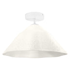 Osram Deckenleuchte Decor Lotus Leaf 1-flammig E27 nicht dimmbar weiß IP20