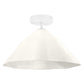 Osram Deckenleuchte Decor Lotus Leaf 1-flammig E27 nicht dimmbar weiß IP20