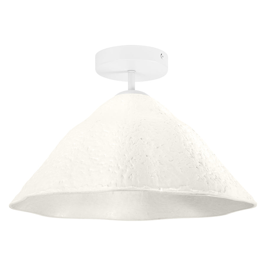 Osram Deckenleuchte Decor Lotus Leaf 1-flammig E27 nicht dimmbar weiß IP20