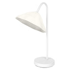 Osram Tischleuchte Decor Lotus Leaf 1-flammig E14 dimmbar weiß IP20