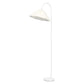 Osram Stehleuchte Decor Lotus Leaf 1-flammig E27 dimmbar weiß IP20