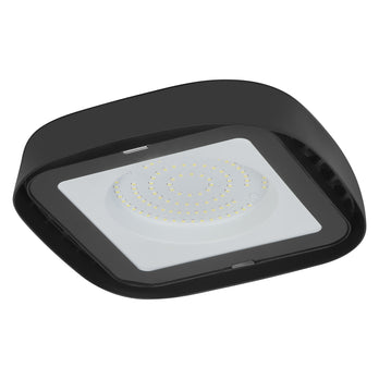 LEDVANCE LED-Hallenleuchte Highbay Ufo 80 W 865 9.300 lm IP65 schwarz