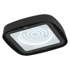 LEDVANCE LED-Hallenleuchte Highbay UFO 130W 865 15.000 lm 110° IP65 schwarz – Ansicht stehend