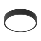 LEDVANCE LED-Wandleuchte Bulkhead Round Sensor 250 10 W 3000/4000 K 1220 lm IP65 IK10 schwarz – Schrägansicht