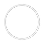 LEDVANCE LED-Wandleuchte Bulkhead Round Sensor 300 17,5 W 3000/4000 K 2280 lm IP65 IK10 weiß – Produktansicht