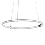 Osram LED Pendelleuchte Decor Aura Click 18W/3000K 2000lm warmweiß dimmbar dunkelgrau IP20