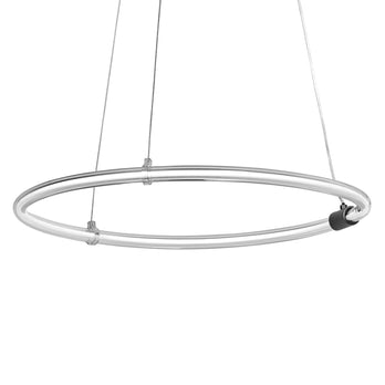 Osram LED Pendelleuchte Decor Aura Click 18W/3000K 2000lm warmweiß dimmbar dunkelgrau IP20