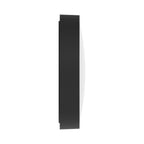 LEDVANCE LED-Wandleuchte Bulkhead Round DALI 300 15,5 W 4000 K 2080 lm IP65 IK10 dimmbar schwarz – Seitenansicht