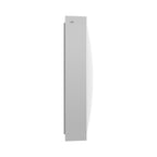 LEDVANCE LED-Notleuchte Bulkhead Round Emergency Sensor 250 12,5 W 3000/4000 K 1220 lm IP65 weiß – Seitenansicht